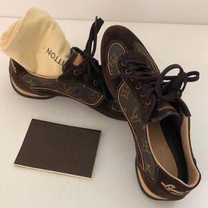 Louis Vuitton Monogram Sneakers